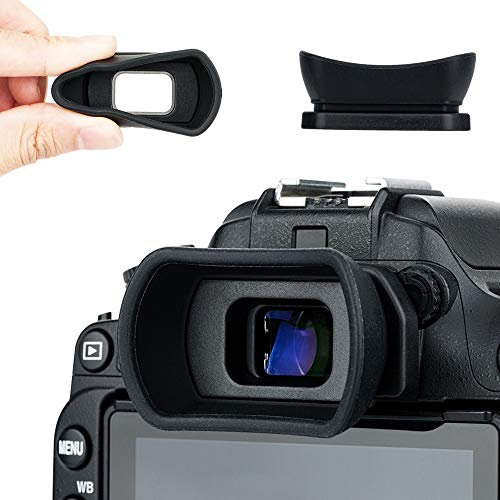 Kiwifotos Oculare per Nikon D7500 D3500 D750 D7200 D7100 D7000 D5200 D5100 D3400 D3300 D3200 D3100 D610 D600 sostituisce Nikon DK-20 DK-21 DK-23 DK-24 DK-25 DK-28
