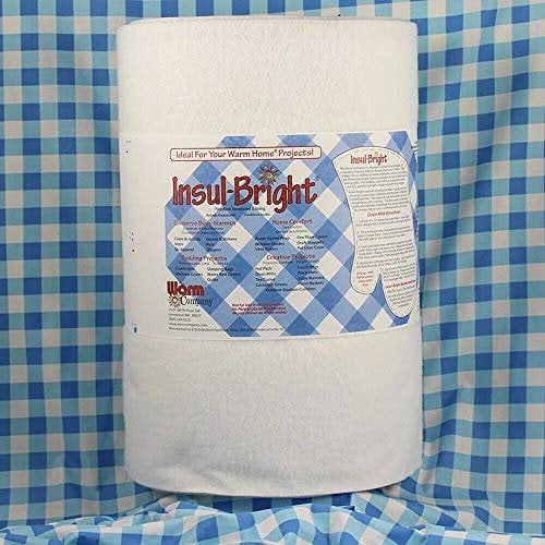 Insulating Wadding - 22 inches / 50.8 cm Wide - 3M / 118
