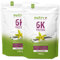 Nutri + Protein Vanille 2 kg - 78% Eiweiß - Proteinpulver - Mehrkomponenten Eiweißpulver - Shape & Shake Pulver ohne Laktose und Milch - 2000 g