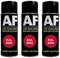 Alex Flittner Designs 3x RAL Lackspray Autolack Buntlack Spraydose RAL3002 KARMINROT matt