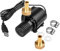 OTTFF Submersible Clear Water Pump, 4W USB Powered Fountain Circulation Pump for Aquarium