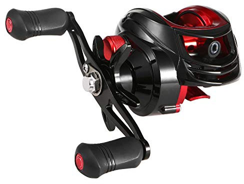 Lixada Baitcasting-Rolle 18 + 1BB Kugellager Baitcasting-Angelrolle Hohe Geschwindigkeit 7,2: 1 Übersetzungsverhältnis Magnetisches Bremssystem Baitcaster-Rolle