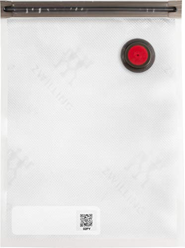 Zwilling Fresh and Save Reusable Vacuum Bags Medium (Pack of 10)