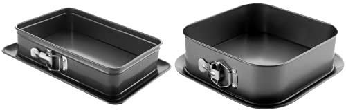 IBILI 826628 - Desmontable Rectang.Con Base Extra 28X18 + 826517 - Desmontable Cuadrado Con Base Extra 17