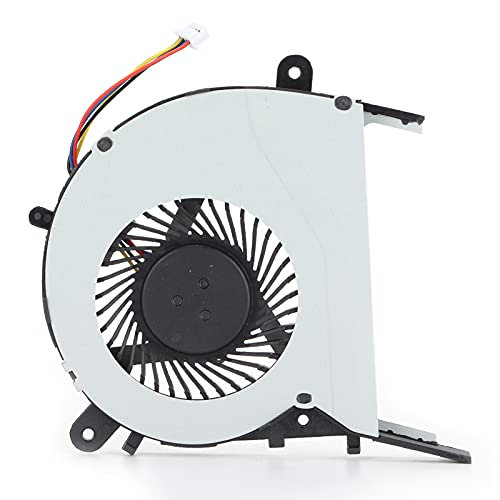 Ventola di Raffreddamento per Laptop, Ventola del Computer Ventola di Raffreddamento CPU Durevole a 4 Pin a Basso Rumore per Laptop FL5500L F554L R556L VM510L VM890L R555LD X554L
