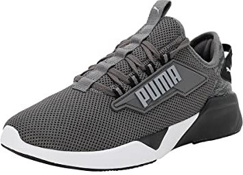 PUMA Herren Retaliate 2 Camo Road Running Shoe, Cooles Dunkelgrau, PUMA Schwarz, kühles Mittelgrau, 42.5 EU
