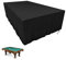 Fenghome Pool Table Cover, 7/8 ft Waterproof Billiard-Table-Cover for Patio Table Dustproof Oxford Fabric Snooker Table Covers with Drawstring - 225x116x82cm