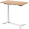 ESMART EAC-121WM 70 x 40 cm Ahorn Dekor - Mobiler stufenlos elektrisch höhenverstellbarer Beistelltisch 65-103 cm auf Rollen für Couch, Bett, Kinderzimmer und Homeoffice