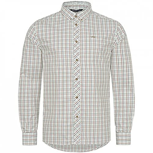 Blaser Mens Shirt Tristan 22 - bordeauxblue Checked