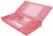 eXtremeRate Coque Remplacement Complète pour Nintendo DS Lite, Coque pour Nintendo DS Lite Console Portable avec Bouton de Remplacement Rose Cerise, Console Non Incluse