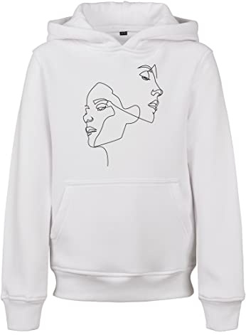 Mister Tee Damen Kids One Line Fit Hoody