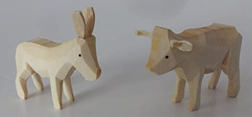 DREGENO Krippenzubehör Ochs und Esel