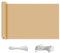 ZQXFZ Wasserdicht Sonnensegel 110x200cm Balkon deko Oxford-Stoff Sichtschutz, SchattenküHlung, Uv-Schutz Ideal Zum Abdecken Von Balkonen Balkonverkleidung -Creme Farben.