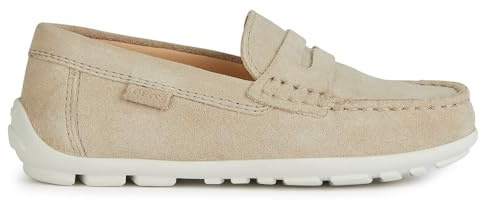 Geox JUNIOR J NEW Fast Boy Moccasins LT BEIGE 28_EU