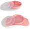 Twistshake Set De Vajilla Para Bebe Mini + Plato Divido | Plato De Succión + Mantel Individual (31x17cm) + Plato Dividido | Sin BPA | Plato De Entrenamiento Para La Alimentación | Rosa