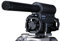 Takstar Camera Microphone, SGC-598 Super Cardioid Condenser Mic, 3.5mm Jack External Mini Shotgun Microphones for Vlog Video Studio DSLR Camera Film Production Recording