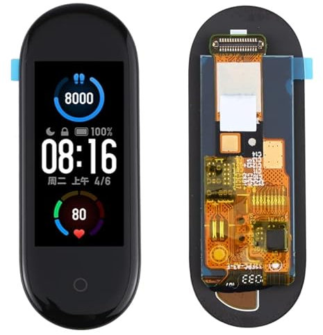 Piezas de repuesto para reloj inteligente, pantalla LCD y digitalizador, montaje completo para Xiaomi Mi Band 5, piezas de repuesto