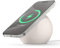 elago MS2 Charging Stand Compatible with MagSafe Charger - Premium Silicone Stand Compatible with iPhone 15, 14, 13, 12 Series [Charger Not Included] (Stone)