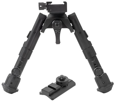 UTG TL-BP02-B Recon 360 TL Zweibein, 14 cm - 17,8 cm Mittelhöhe, Picatinny