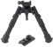 UTG TL-BP02-B Recon 360 TL Zweibein, 14 cm - 17,8 cm Mittelhöhe, Picatinny