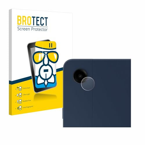 brotect Pellicola Protettiva Vetro per Samsung Galaxy Tab A9 Plus 5G (SOLO Fotocamera) Protezione Schermo [Durezza Estrema 9H, Chiaro]