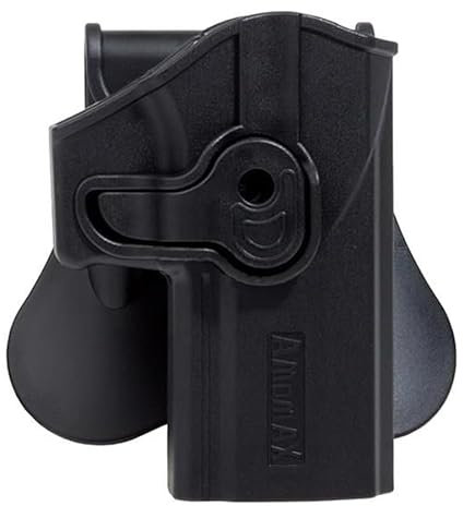 Holster Amomax für Sig Sauer P320 | Holster für Luftdruckwaffen, Schnellziehholster für Sig Sauer P320
