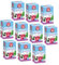 Pompadour® | Tisana a Freddo per Infusione | Frutti di Bosco con Menta | Tisana in Acqua Fredda - 10 x 18 Filtri (450 Gr) | Infuso a Freddo
