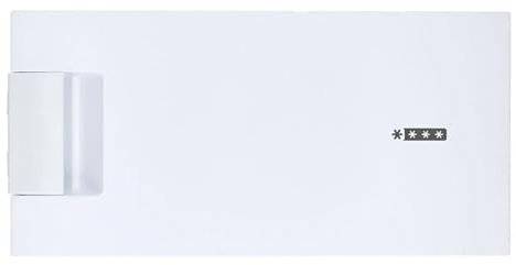 LUTH Premium Profi Parts Gefrierfachtüre kompatibel mit Amica 1023121 für Kühlschrank