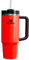 STANLEY Quencher H2.0 FlowState Stainless Steel Vacuum Insulated Tumbler with Lid and Straw for Water, Iced Tea or Coffee, Smoothie and More, Neon Orange, 30 OZ, 10-12551-030