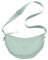LARKSON Crossbody Bag Damen & Herren Mint - Solveig Small - Umhängetasche im Halbmond Style - Halbrunde Schultertasche - Moon Bag Design - Wasserabweisend