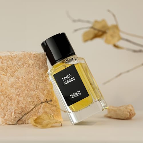 French Avenue Spicy Amber Eau De Parfum 100 ml Para Hombre y Mujer Árabe Agua Aromática Cachemira Madera Cedro