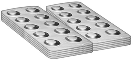 100 x CYA-Test Testtabletten zur zur Bestimmung des Wertes: Stabilizer - Cyanursäure im Schwimmbadwasser - Für Handphotometer geeignet