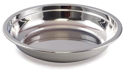 Assiette creuse en inox