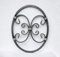 UHRIG Ornamento in ferro battuto in ferro forgiato, ad esempio come elemento decorativo per finestre, ringhiere, recinzioni, porte da giardino e molto altro ancora.