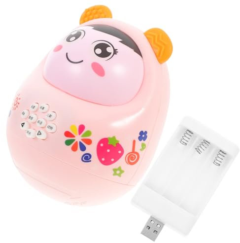 BESTonZON Spielzeug Für Die Frühkindliche Bildung Multifunktions Tumbler Spielzeug Tröstungsspielzeug Puppen Tumbler Spielzeug Kinder Tumbler Spielzeug Interessantes Tumbler