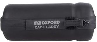 Cage Caddy Bicycle Tool Box Storage Carry Case for Cycles Fits Bottle Cage, Black