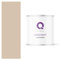 Q-COVER Latexfarbe 2 L Beige Innenfarbe Wandfarbe Deckenfarbe Klasse 3 Mattfarbe Scheuerfest Hohe Deckkraft