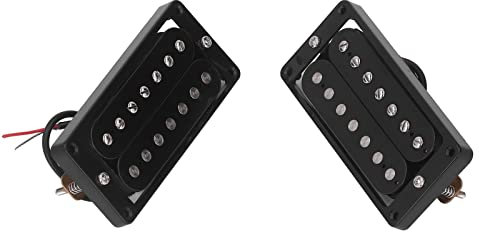 Micro de Guitare Humbucking à 7 Cordes, Remplacement en Métal pour Guitares électriques, adapté aux Accessoires D'instruments à Cordes,Équipement de billard