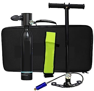 Bouteille de Plongée, Bouteille d'oxygène portable, bouteille d'une capacité de 10 à 15 minutes, conception rechargeable d'une capacité de 0,5 litre, équipement de plongée ,Divertissement Sous-marin/T