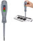 2-In-1 High Torque Strong Magnetic Screwdriver Electricity Detector, Electrical Circuit Tester Pen, Portable Voltage Tester Screwdriver (Cross-Head, 1)