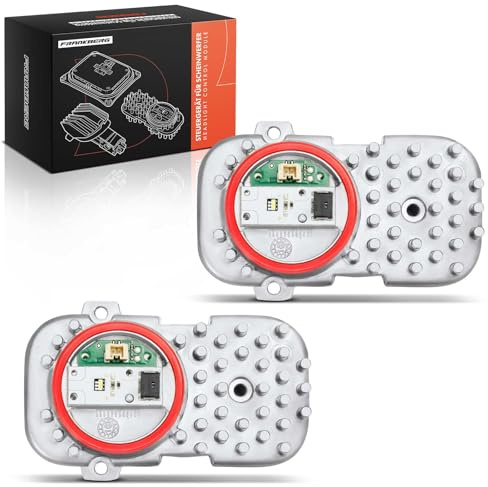 Frankberg 2x Xenon Steuergerät Beleuchtung Vorne L+R Replace #63117263051 | Kompatibel mit BMW 3er F30 F80 Coupe E92 Cabriolet E93 4er F32 F82 6er Gran Coupe F06 Cabriolet F12 F13 X3 F25 X5 E70 F15 F85