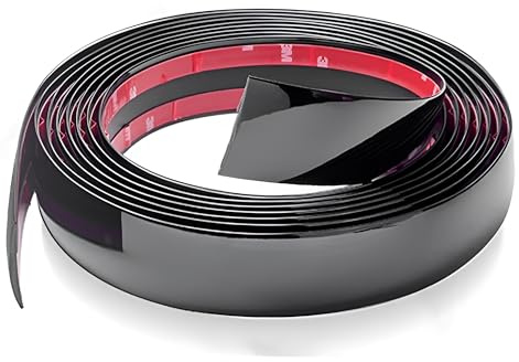 Flaconi Türdichtung Auto,Auto Dichtung,Auto Windschutzscheibe Dichtung,T-form Dichtungsstreifen,Auto Vorderseite Windschutzscheibe Streifen,Geeignet für Die Meisten Automodelle,Limousinen,SUVs (30mm)