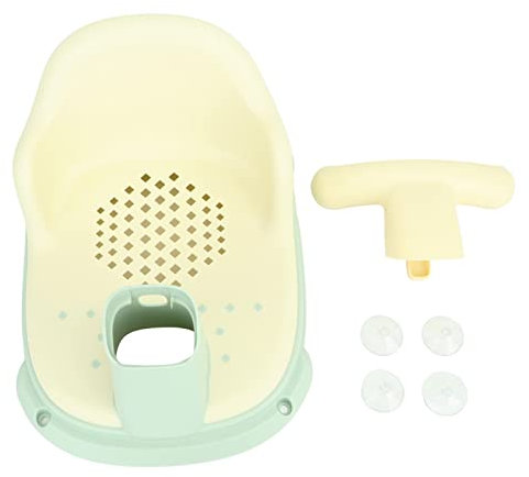 nikusaz Baignoire pour bébé légère sécurisé Suisseaux Bath en Plastique pour Les Nourrissons pour Les Tout-Petits Violets (Vert)