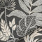 SOPHIE LAURENCE Black Cream Floral Wallpaper – Textured, Washable, Strippable, Paste The Wall (Full Roll)