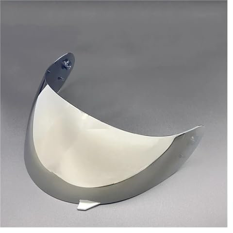 Motociclo Lente for visiera del casco, visiera del casco compatibile con AGV K-3 K-4 Visiera parasole Protezione UV K-3 K-4 Casco integrale Accessorio for occhiali a specchio (C)(C)
