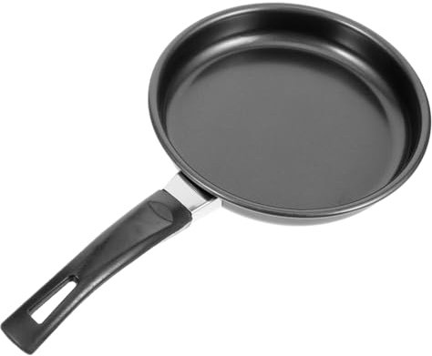 SOLUSTRE Mini-bratpfanne Aus Hochwertigem Material Antihaft-ei-pfanne Für Gas Und Induktionsherde Durchmesser Zum Braten Von Rührei Steaks Und Mehr Leicht Zu Reinigen Kochtopf