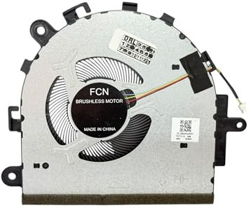 CPU-Lüfter für Lenovo IdeaPad3 17ITL6 Type 82H9, 17ALC6 Type 82KV, 17IAU7 Type 82RL, 17ABA7 Type 82, 17IRU7 Type 82X9, RQ5F10S13948, 5F10S13949, BB. APD090 6R5HY002, DFS5K22B15673P, DC2