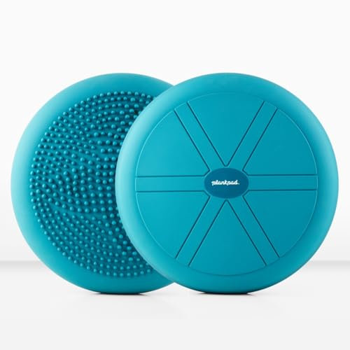 Plankpad AIRPAD - 35cm Ballsitzkissen, orthopädisches Sitzkissen, Luftkissen für aktives Sitzen, Koordinations- & Rückentraining, Balance-Kissen für Reha Core- Fitnesstraining ideal für Büro & Zuhause