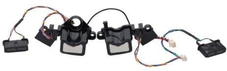 easyPART passend für Ecovacs 201-1816-00C6 Ladekontakte und Sturzsensor | Vorne, für Staubsauger-Roboter, Saugroboter, Ladestation Kontakte, Absturzsensor, Bodensensor, Reinigungsroboter