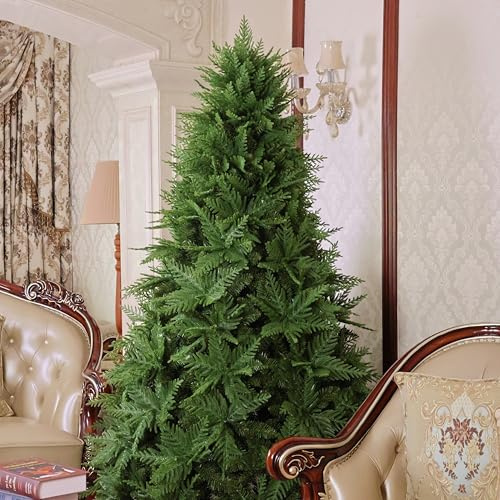 Asinse Künstlicher Weihnachtsbaum 180cm,Hochwertige Äste aus 900 PE&PVC und Einem Klappbaren Holzständer, Leichte Montage,Tannenbaum künstlich,ür die Weihnachtsdekoration Zuhause oder Büro